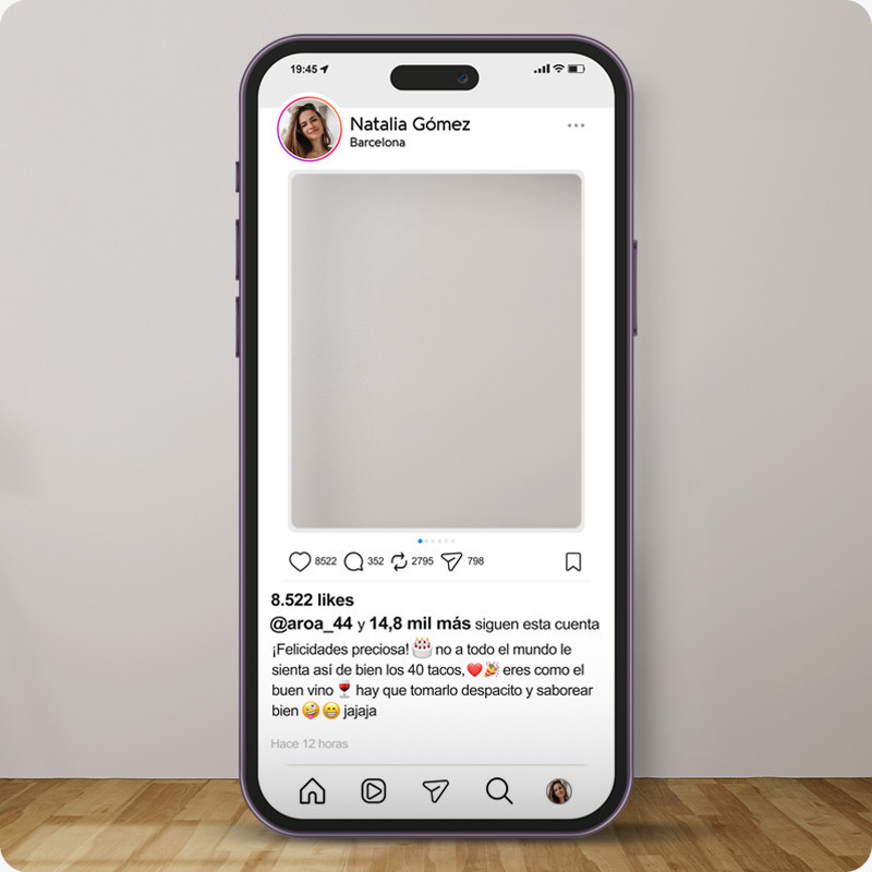 Smartphone Insta