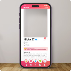 Smartphone Tinder