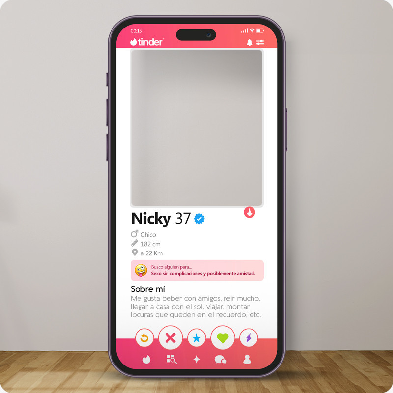 Smartphone Tinder