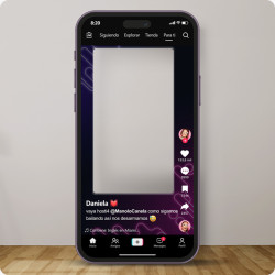 Smartphone TikTok